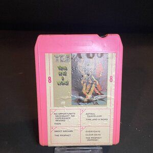 Yes time and a word 8-track